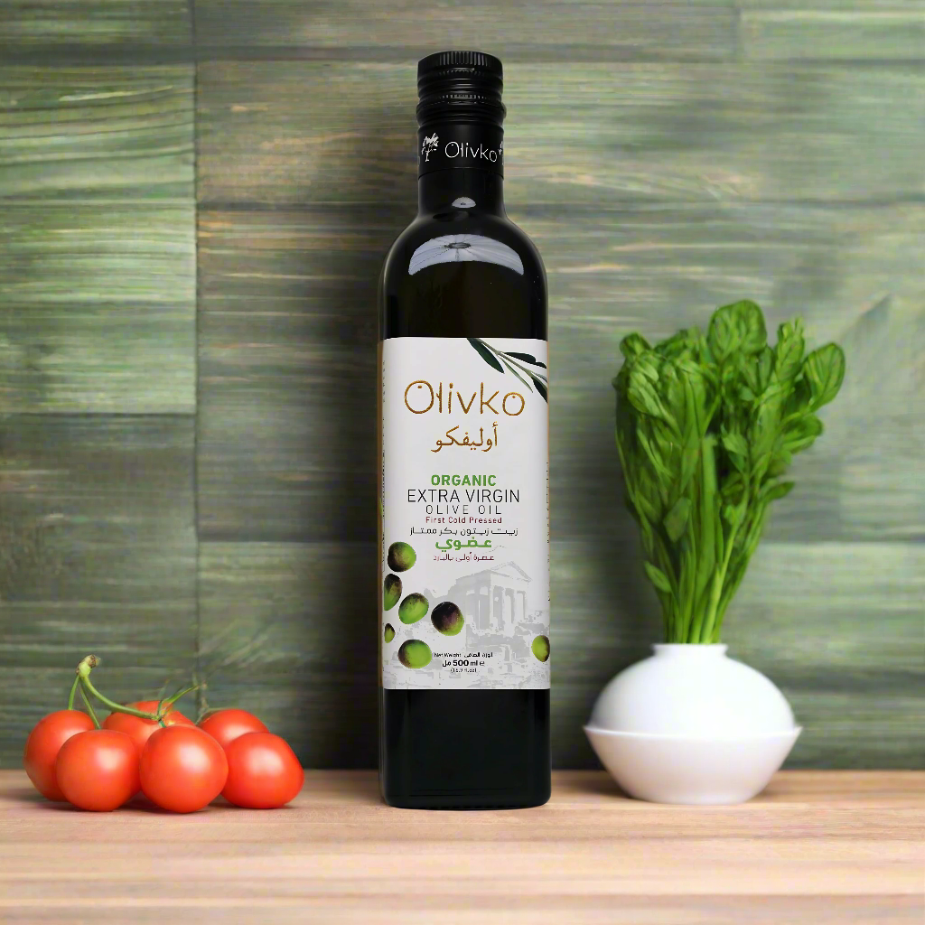 Organic Extra Virgin Olive Oil Dorica 500ml